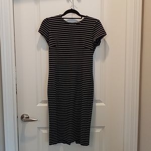Knit sheath dress